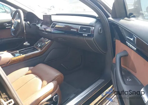 2015 Audi A8 L Quattro from USA, damaged, VIN WAU32AFD2FN037194